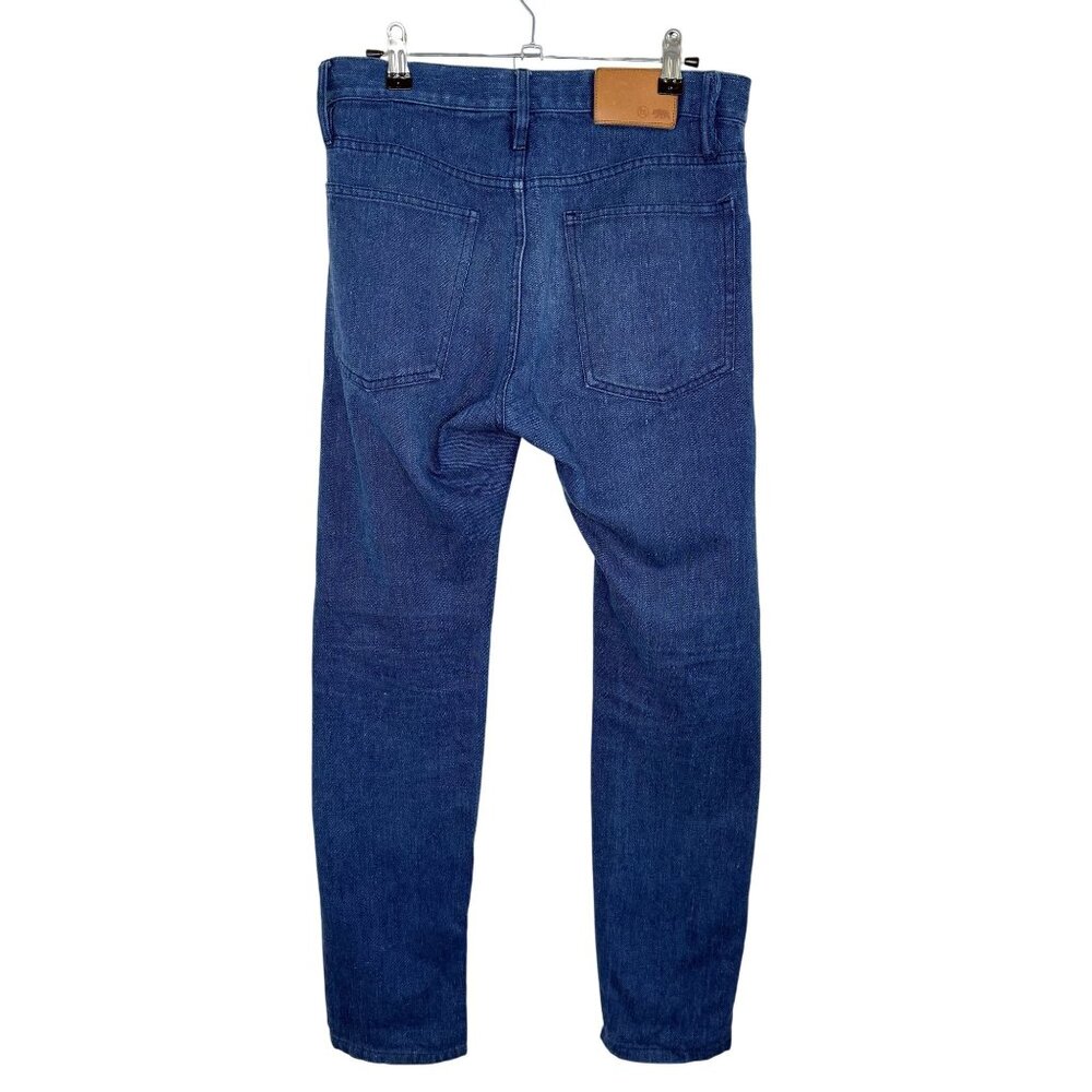 Taylor Stitch Slim Fit Blue Denim Jeans, 29 - Picture 2 of 12